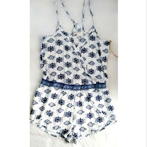 Ocean Drive Romper.